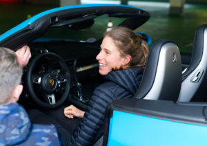 STUTTGART, GERMANY - APRIL 17 : Johanna Konta at the 2016 Porsche Tennis Grand Prix