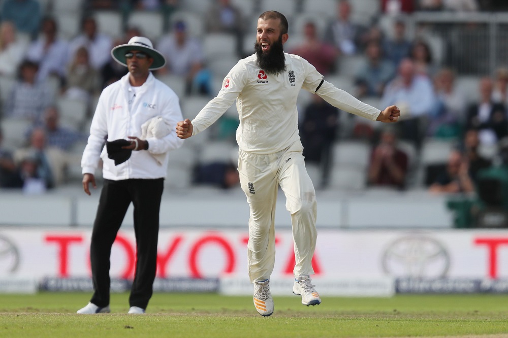 Moeen Ali, England v South Africa Test Series, 2017