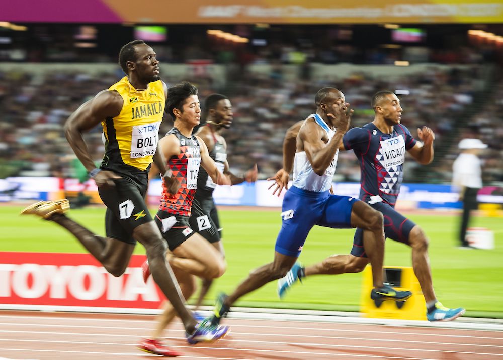 Usain Bolt, IAAF World Championships London 2017, Athletics Results, Athletics News