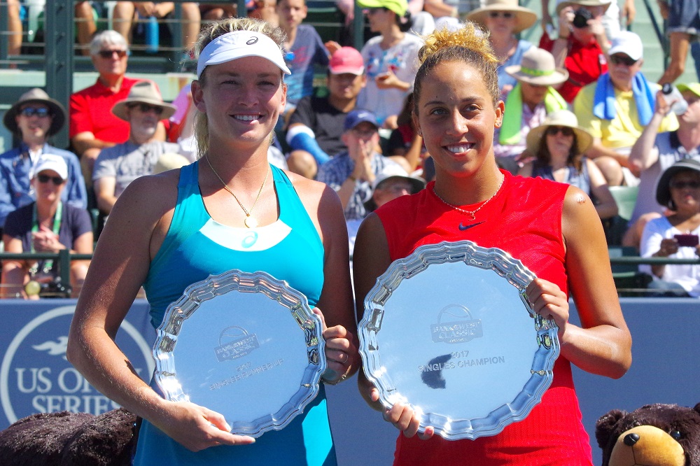 Madison Keys & Coco Vandeweghe, WTA Stanford, Bank of the West Classic 2017