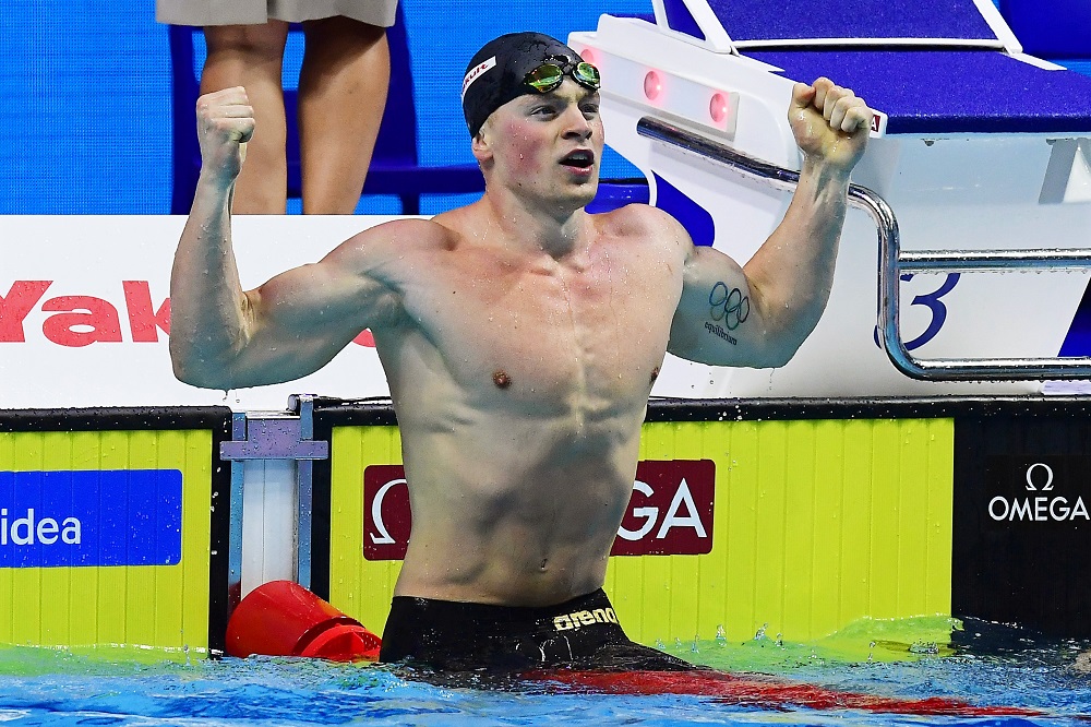 Adam Peaty, Fina Swimming World Championships, Swimming News