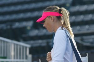 Maria Sharapova, WTA Stanford, Bank of the West Classic
