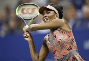 Venus Williams US Open 2017, Flushing Meadows, New York
