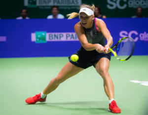 Caroline Wozniacki, WTA Finals 2017, Singapore