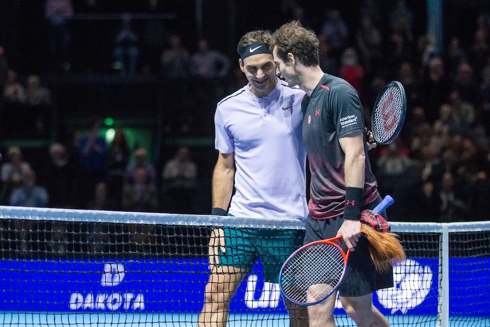 Roger Federer & Andy Murray, Andy Murray Live 2017, Glasgow