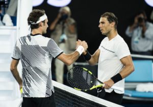 Roger Federer & Rafael Nadal, Australian Open Final 2017, Melbourne
