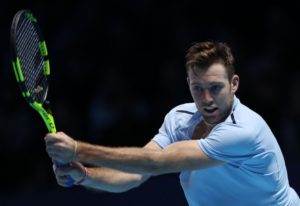 Jack Sock, Nitto ATP Finals 2017, Day One