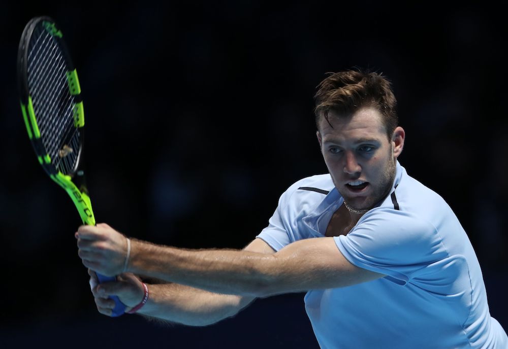 Jack Sock, Nitto ATP Finals 2017, Day One