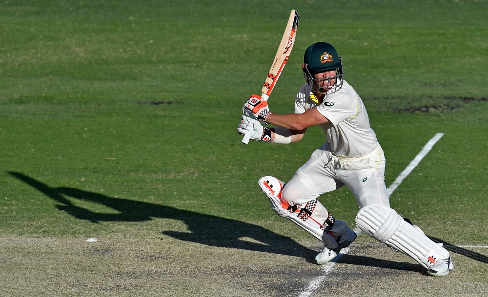 David Warner (AUS) First Ashes Test match between Australia and England, 2017