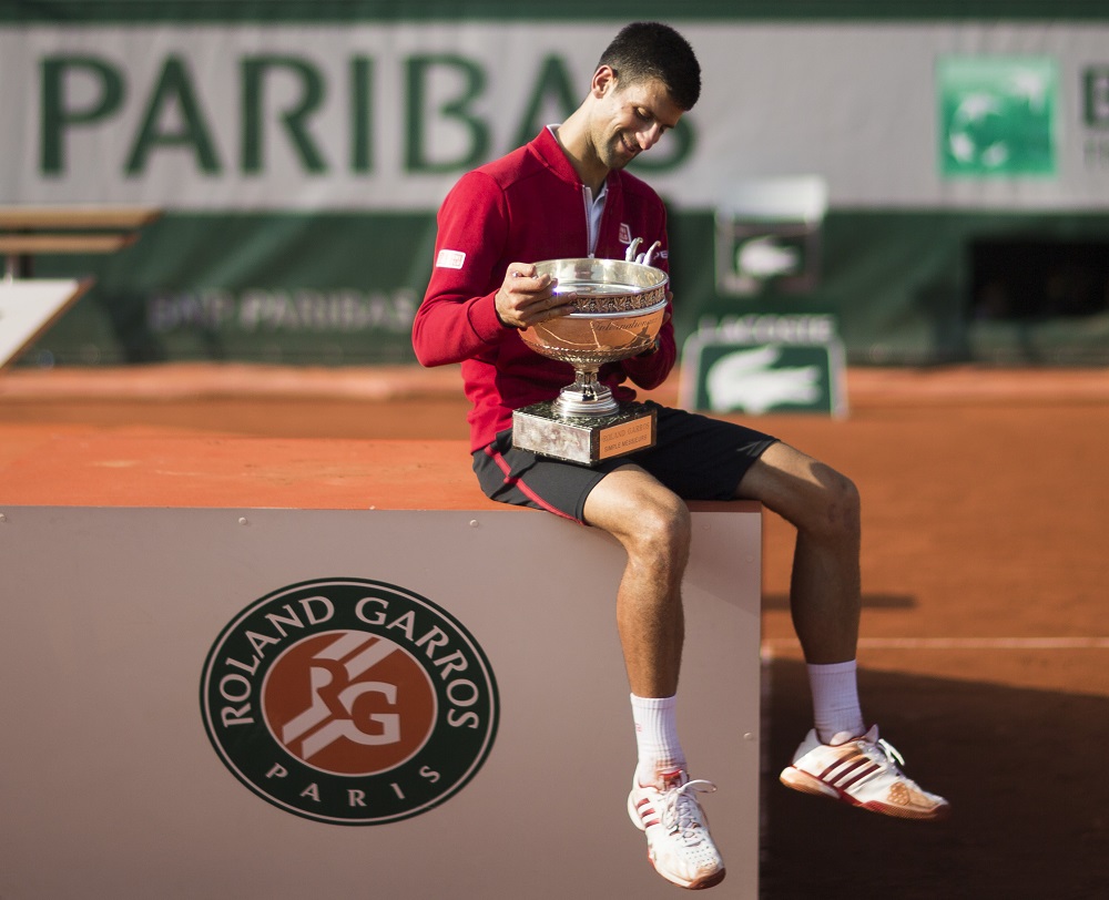 Novak Djokovic, Roland Garros 2016