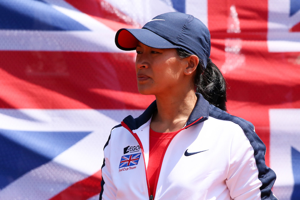 Anne Keothavong, GB Fed Cup Team Captain