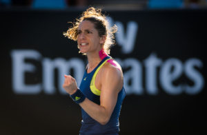 Andrea Petkovic, Australian Open 2018