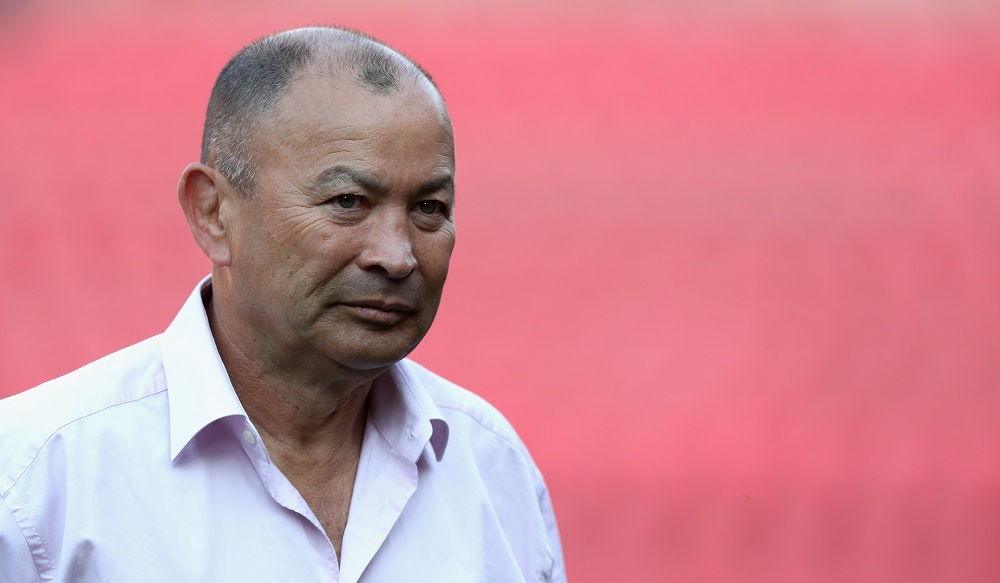 Eddie Jones, England Head Coach during the fourth test between South Africa & England 2018