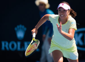 Kurumi Nara, Australian Open 2018