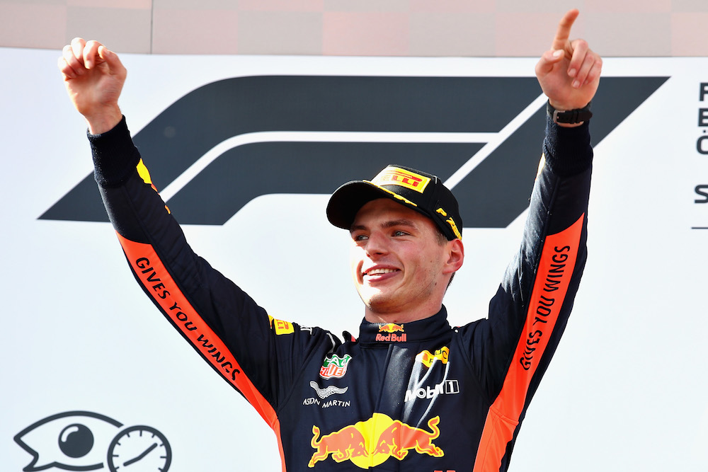 Max Verstappen, Austrian Grand Prix 2018