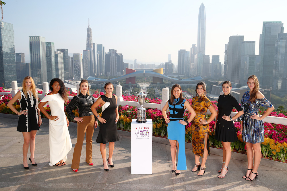 WTA Finals Shenzhen 2018 Final Eight