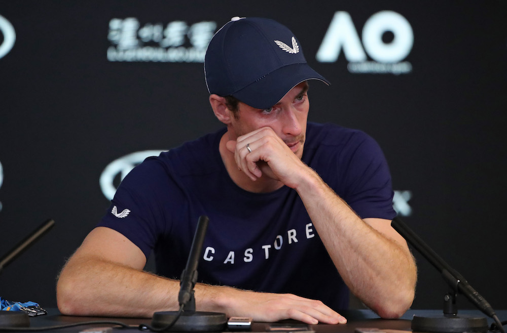 Andy Murray announces he will retire in 2019, Australian Open, Melbourne