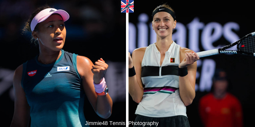 Petra Kvitova and Naomi Osaka, finalists in the Australian Open 2019