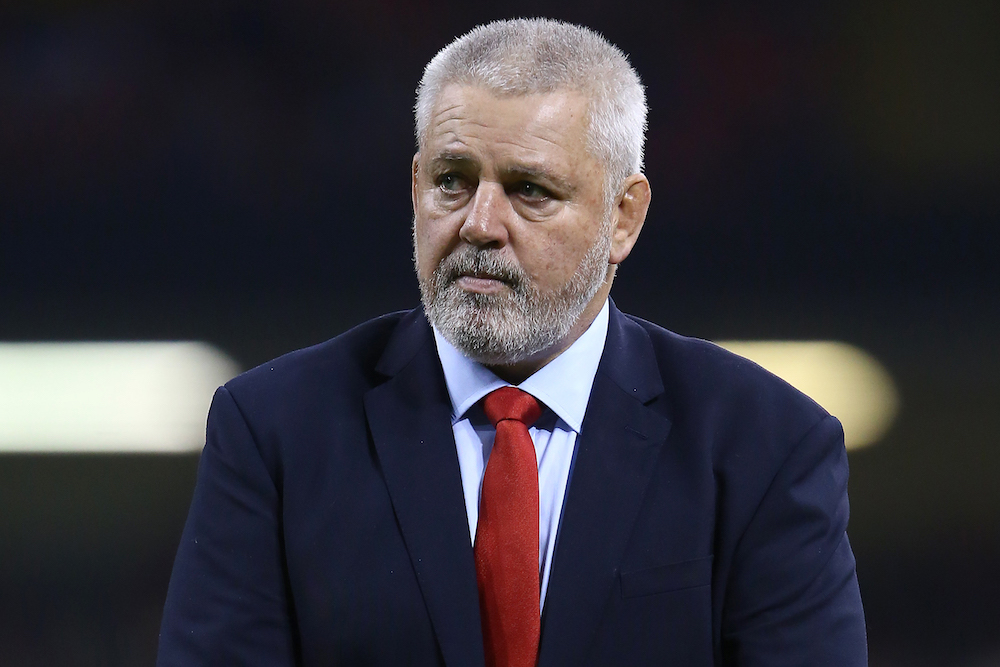 Wales' head coach Warren Gatland, Wales v Tonga Autumn internationals 2018