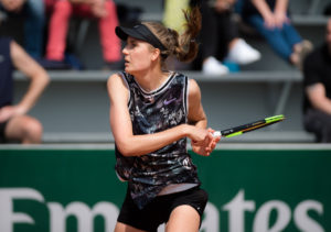 Antonia Lottner in the second round of qualification, Roland Garros 2019