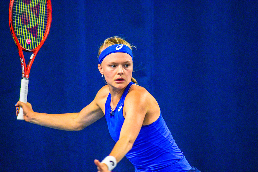 Harriet Dart on Day 3 of the Nature Vally Open, Nottingham 2019