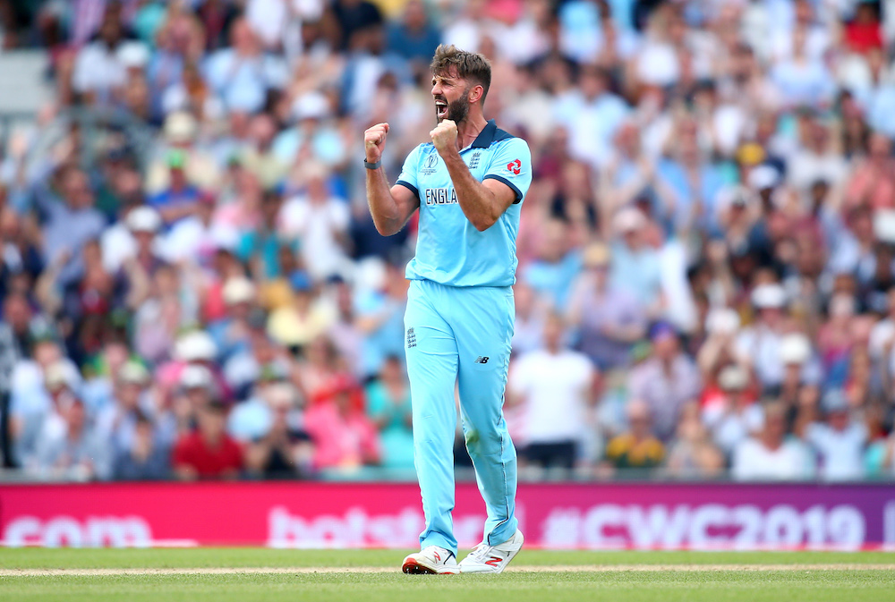 Liam Plunkett England v South Africa at the Cricket World Cup 2019, Enlgland