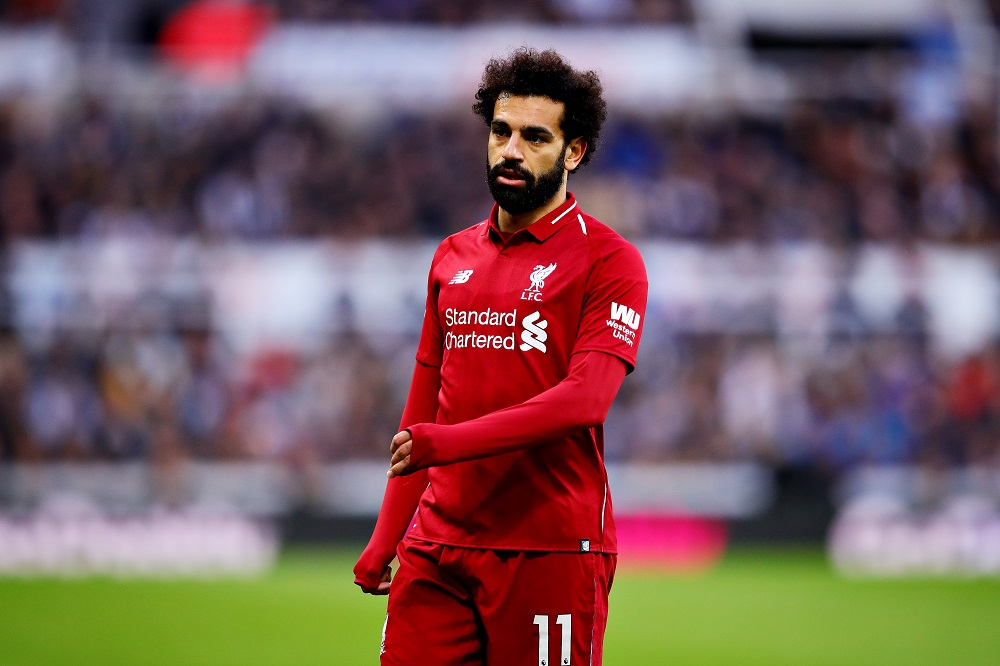 Mohamed Salah, Premier League Newcastle Utd v Liverpool 2019