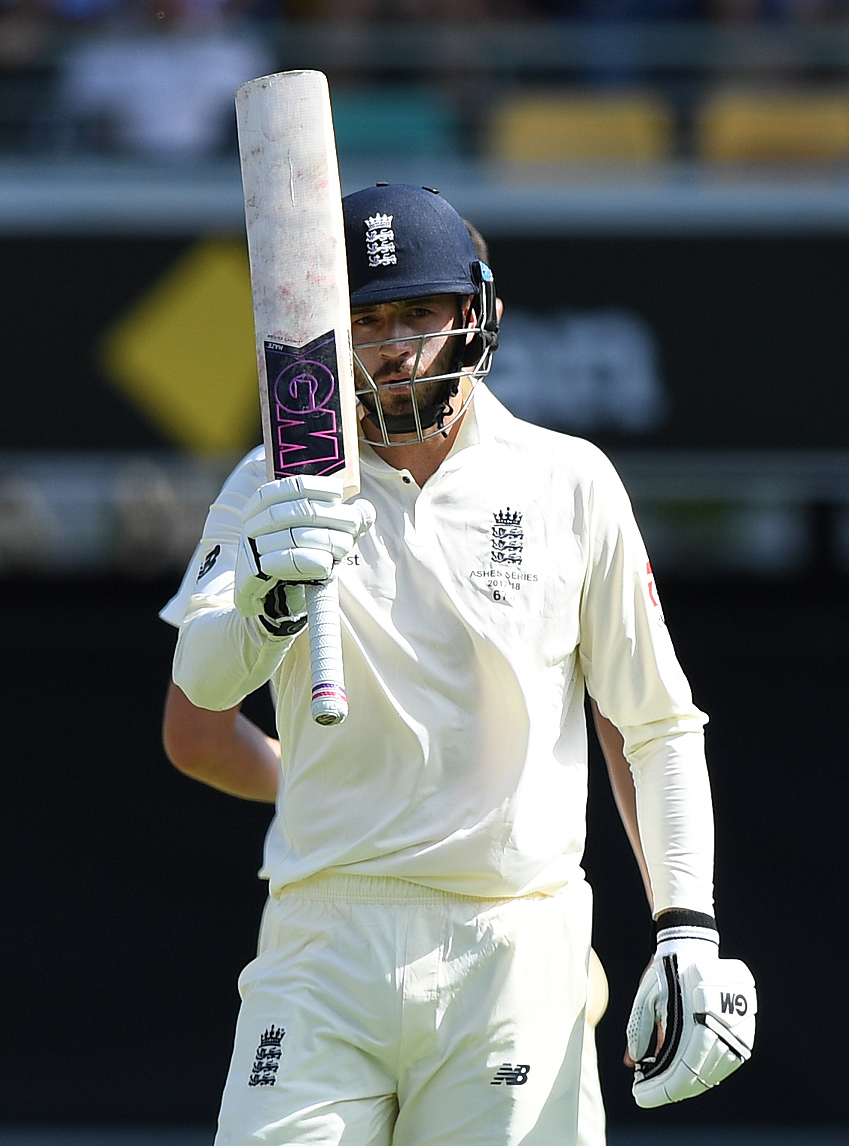 James Vince, First Test Australia v England, Queensland Australia 2017