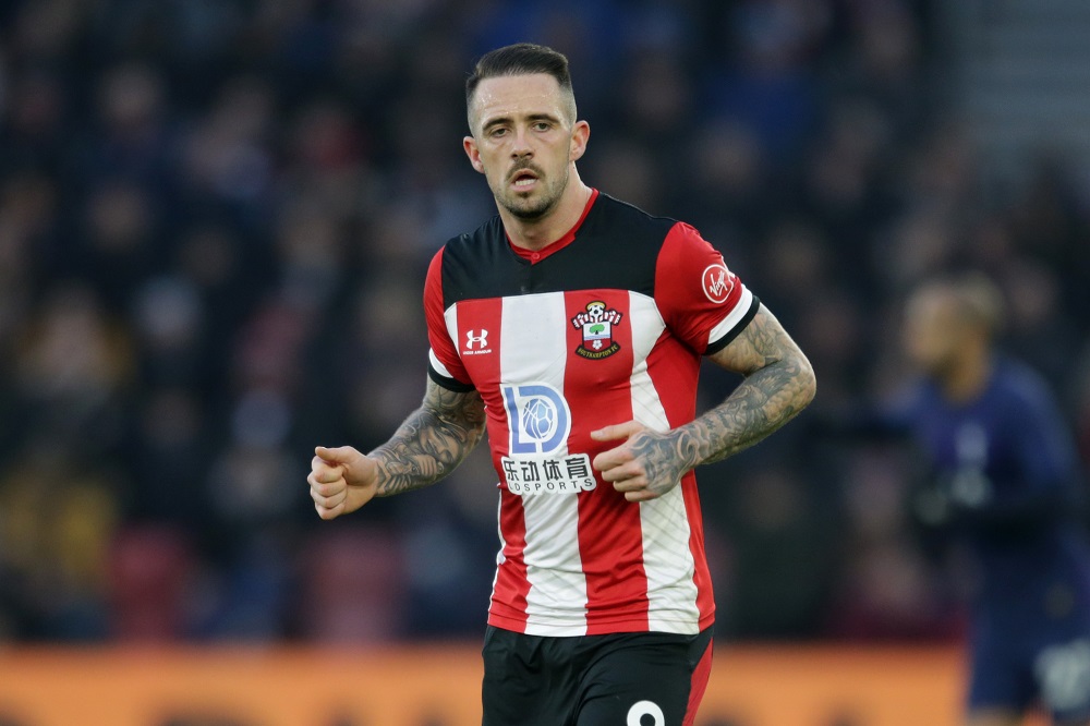 Danny Ings in the FA Cup Fourth Round between Southampton & Tottenham Hotspur, 2020