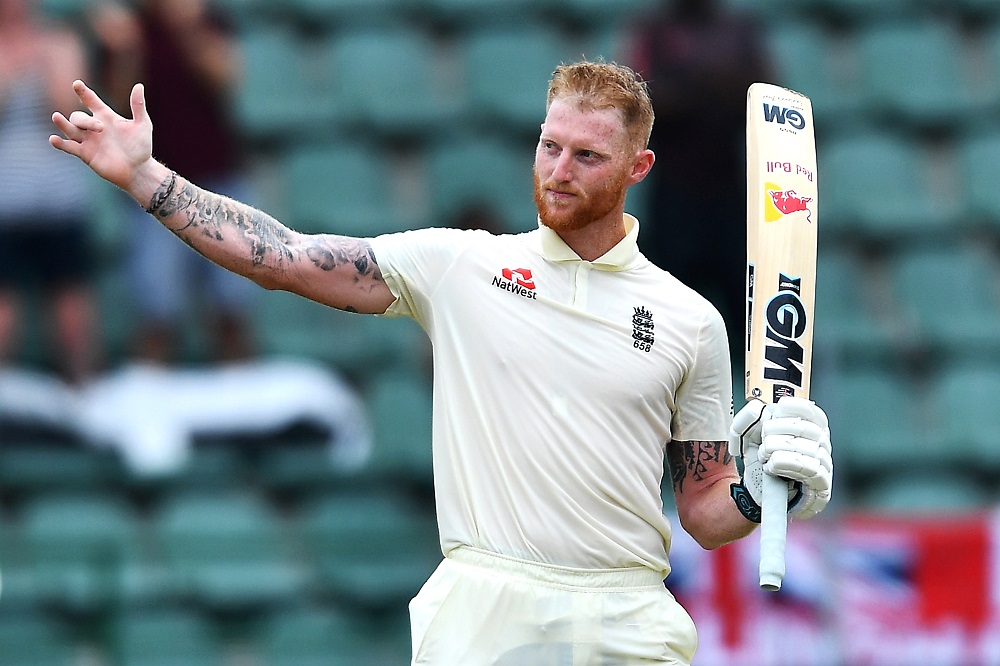 Ben Stokes in the Third Test against South Africa 2020
