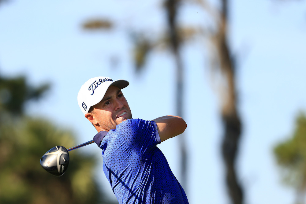 Justin Thomas during the final round of the 2021 Players Championship, Florida, USA