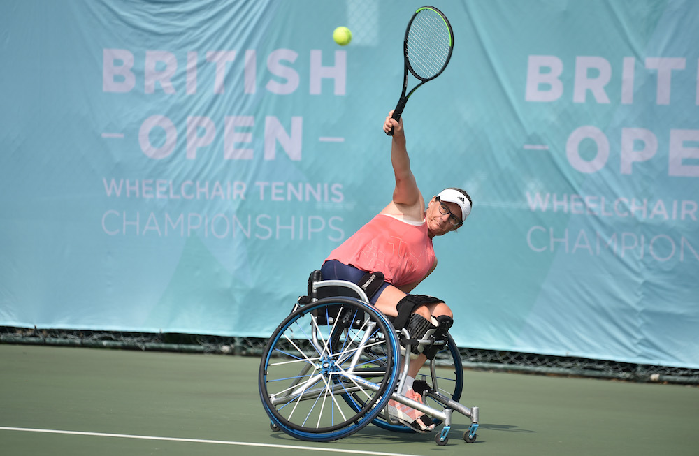 Cornelia Oosthuizen at the 2021 British Open