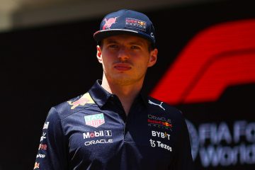Max Verstappen prior to the 2022 Spanish Grand Prix