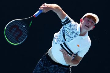 Matthew Rankin at the 2022 Australian Open