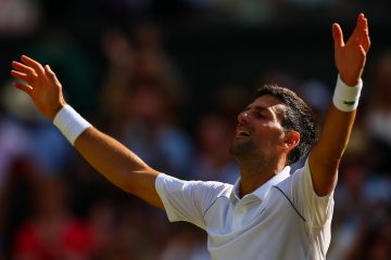 Novak Djokovic on winning the men's singles title at Wimbledon 2022, London, UK