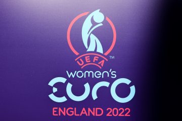 Logo of the UEFA Euro 2022