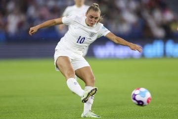 Georgia Stanway in the Euro 2022 quarter-finals between England and Spain