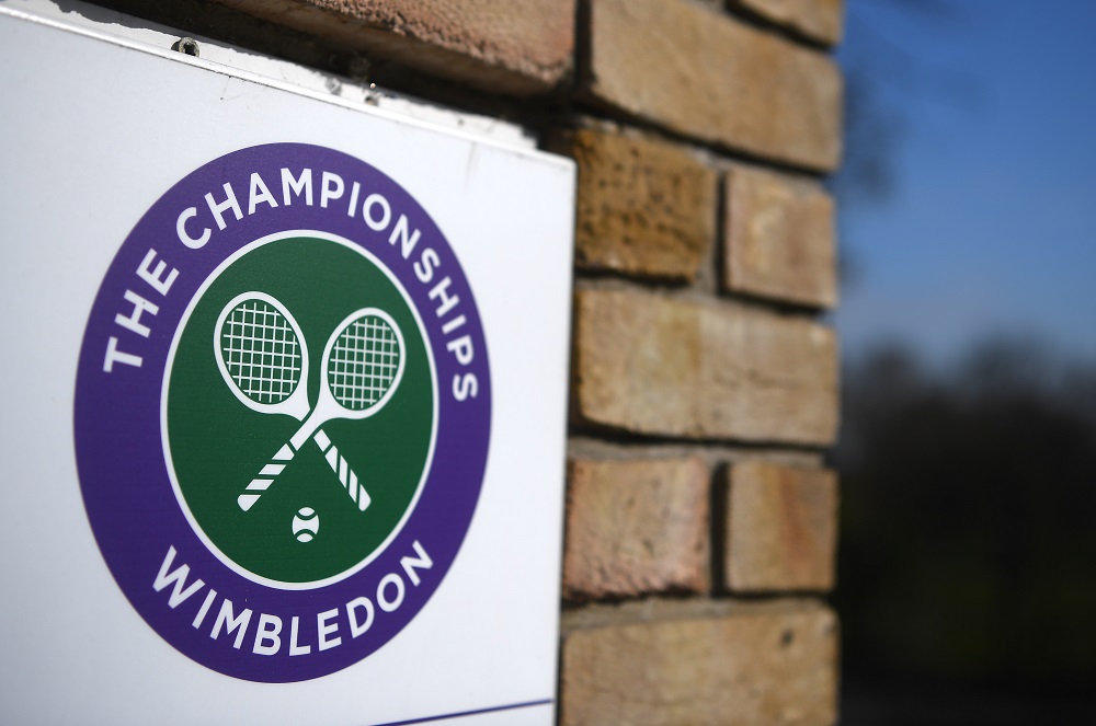 Wimbledon Logo 2020