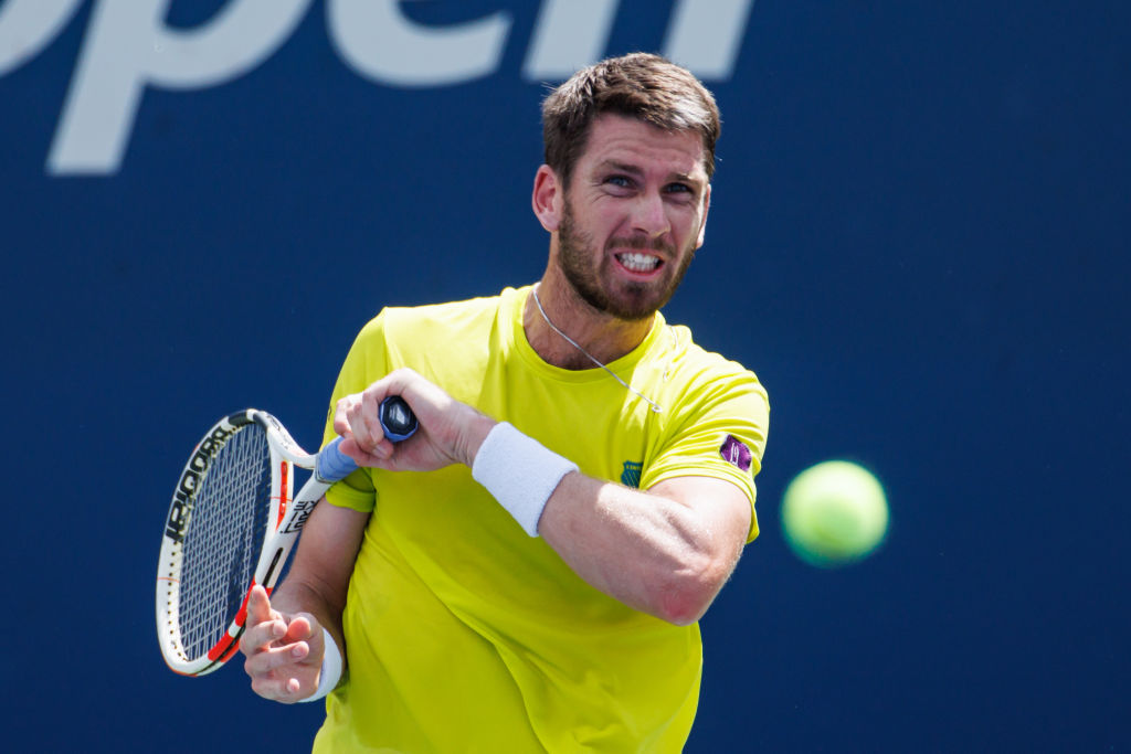 Cameron Norrie in the third round of the 2022 US Open, New York