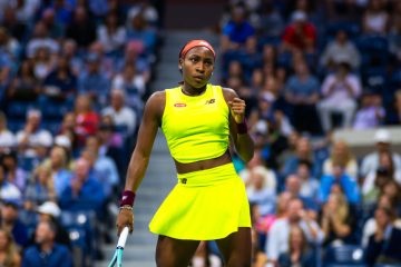 Coco Gauff in the third round of the 2023 US Open | Read more at britwatchsports.com