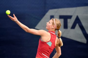 Hannah Klugman in the 2022 Junior National Championships