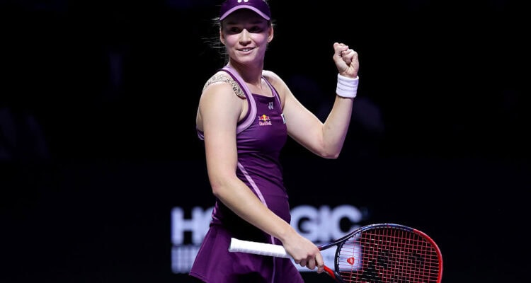 Elena Rybakina wins the 2025 WTA World Tour Finals in Riyadh, Saudi Arabia